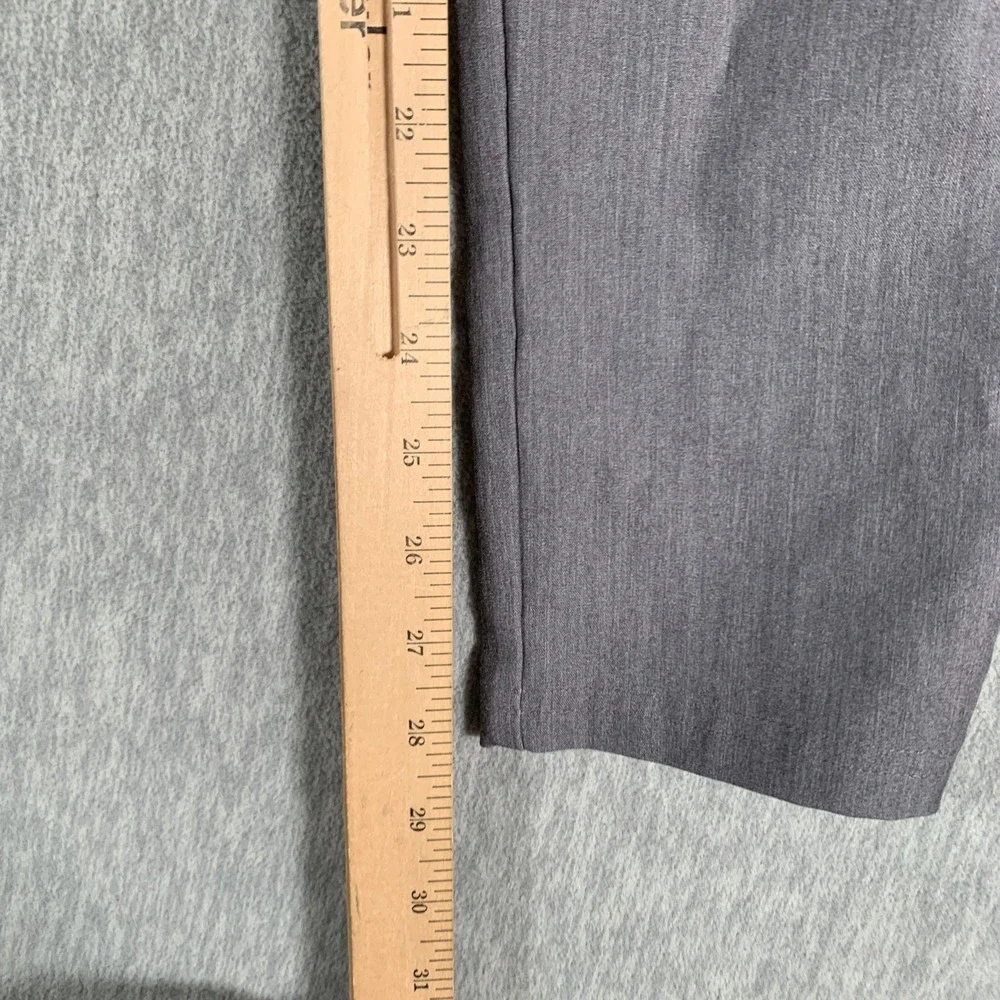 FIGS Scrub Pants Womens XS Gray Technical Collection Drawstring Cargo Pockets‎